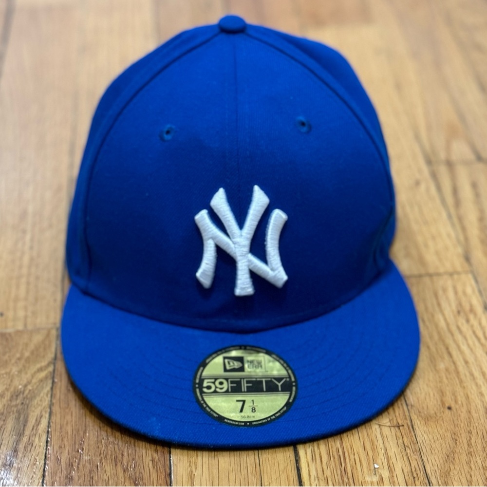 Blue New York Yankees New Era Cap